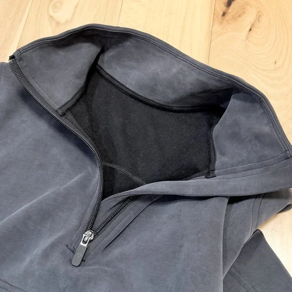 Lululemon Women’s Brushed Softstreme Half Zip Sweater - Picture 3 of 7